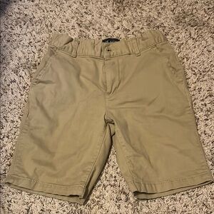 Boys The Children’s Place Uniform Chino Khaki Shorts Size 7